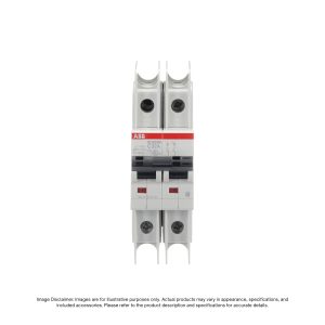 SU202M-C32 - ABB | UL489 MCB 2P C 32A 480/277