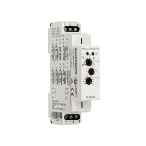 TE-8816U - Macromatic | Timer, Multi-function, 12-125V DC 24-240