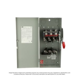 TH3362 - ABB | 60A 3P HD N1 600V FUSIBLE SWITCH