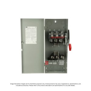 TH3363 - ABB | 100A 3P HD N1 600V FUSIBLE