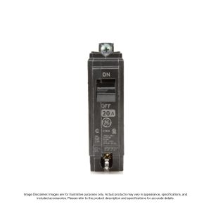 THHQB1120 - ABB | THHQB 1 POLE 120/240V 22KAIC 20AMP