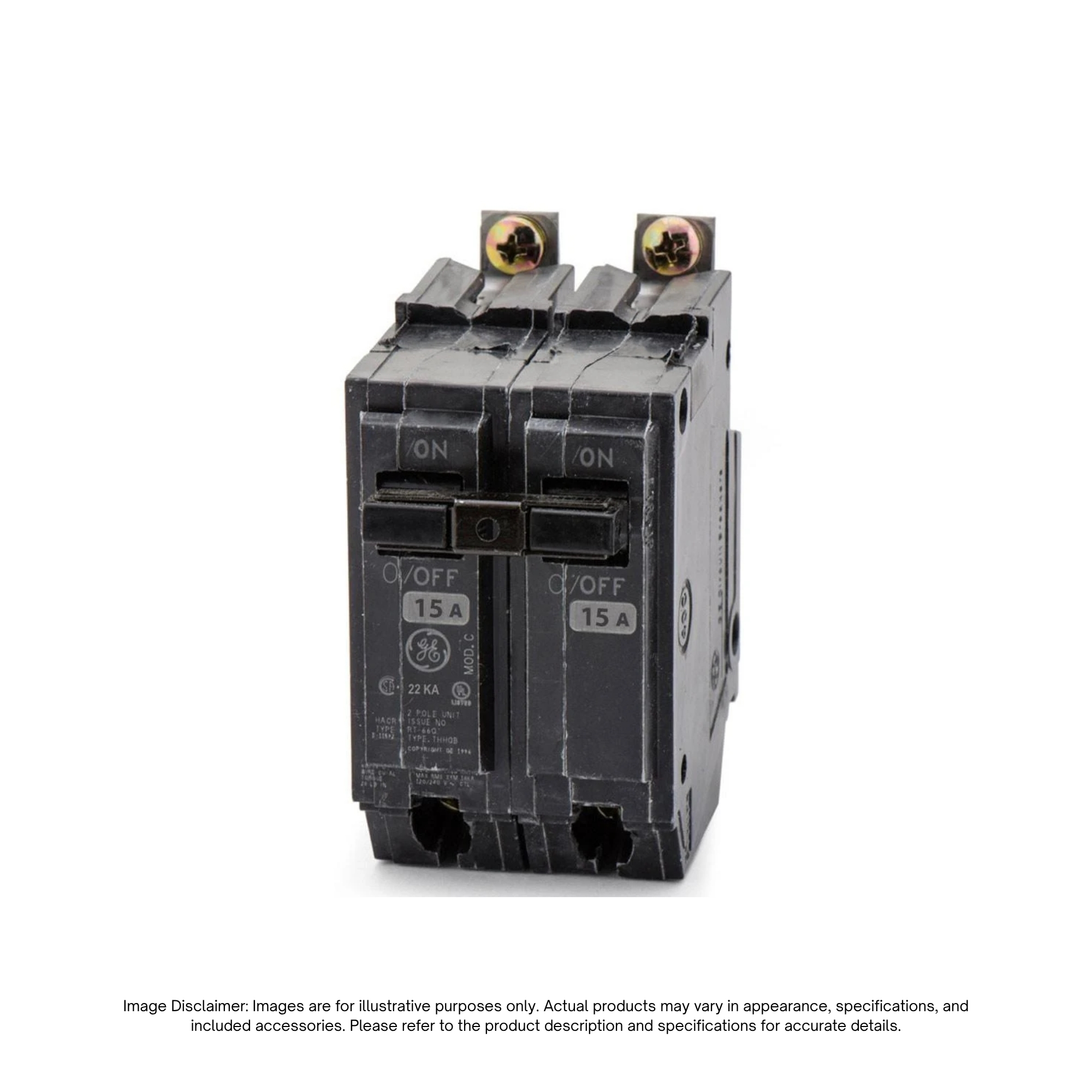 THHQB2115 - ABB | THHQB 2 POLE 120/240V 22KAIC 15AMP