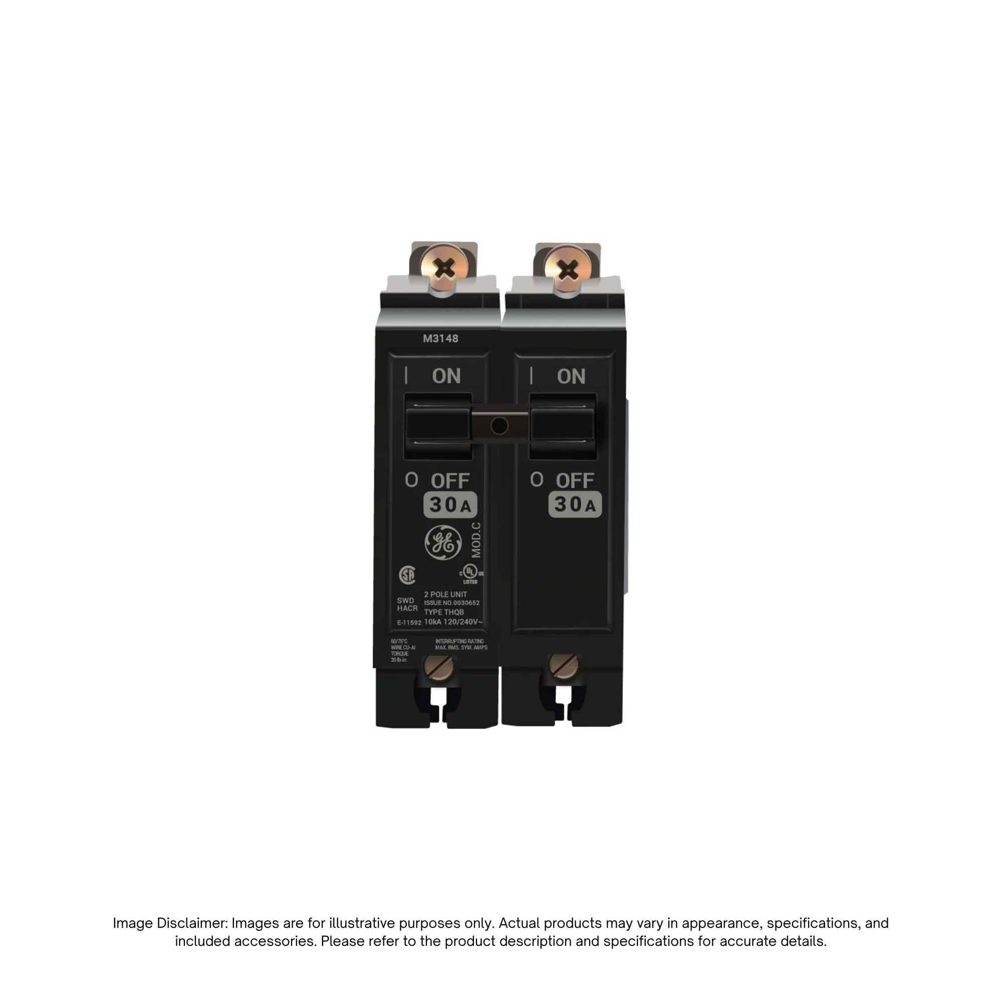 THQB2130 - ABB | THQB 2 POLE 120/240V 10K IC 30AMP